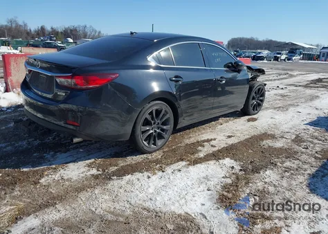 2015 Mazda Mazda6 I Grand Touring z USA, uszkodzony, nr VIN JM1GJ1W52F1183635